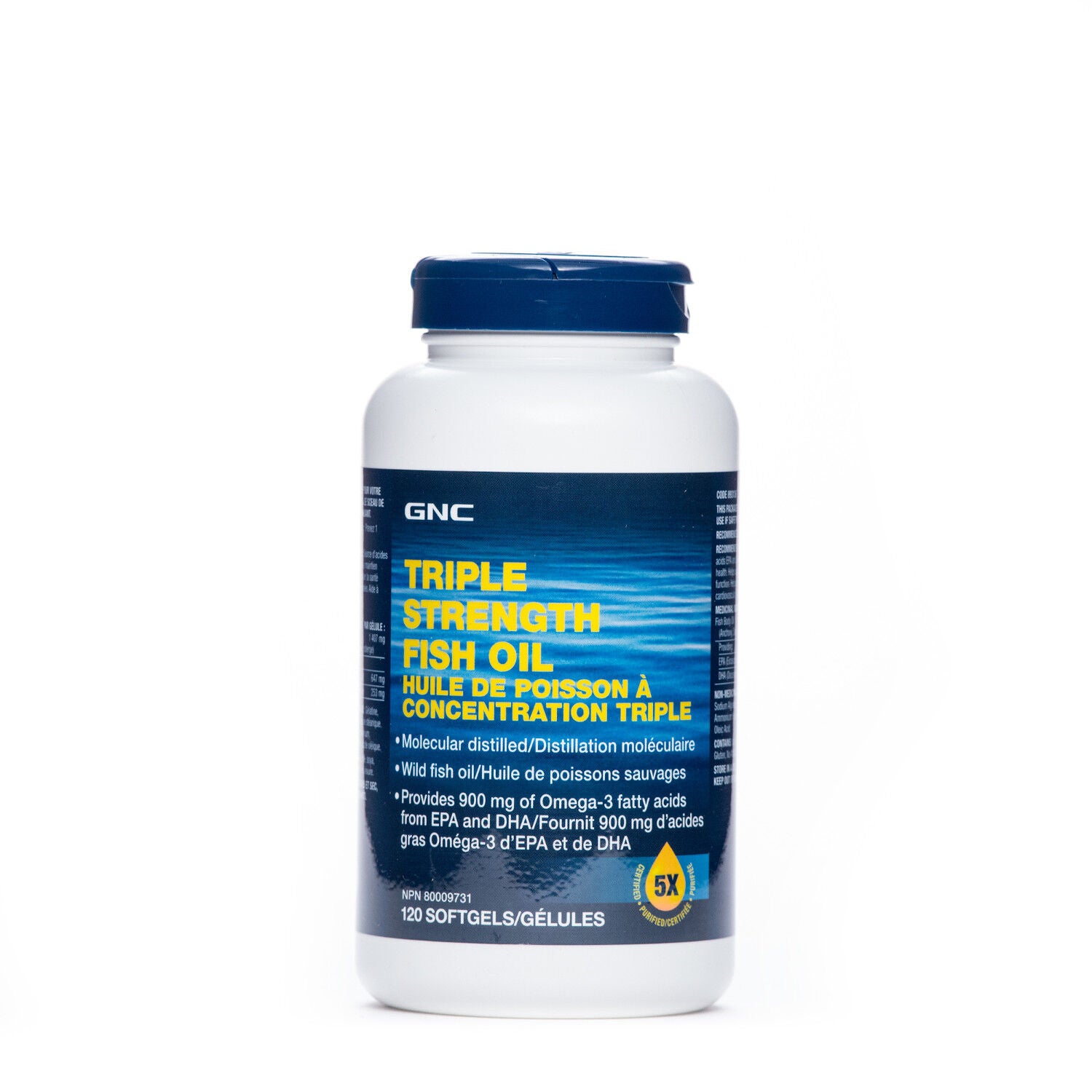 TRIPLE STRENGTH FISH OIL  | GNC